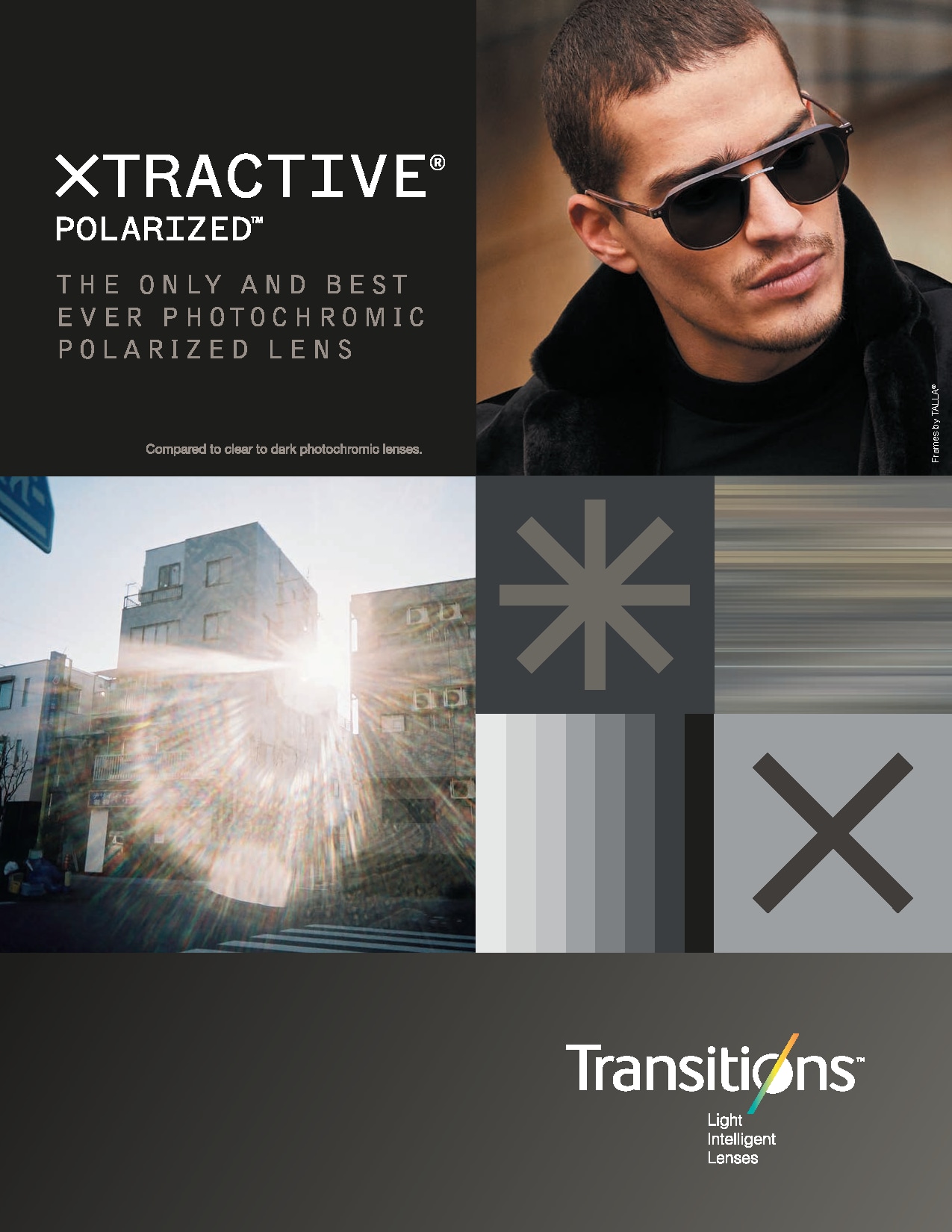 Transitions® XTRActive® Polarized™